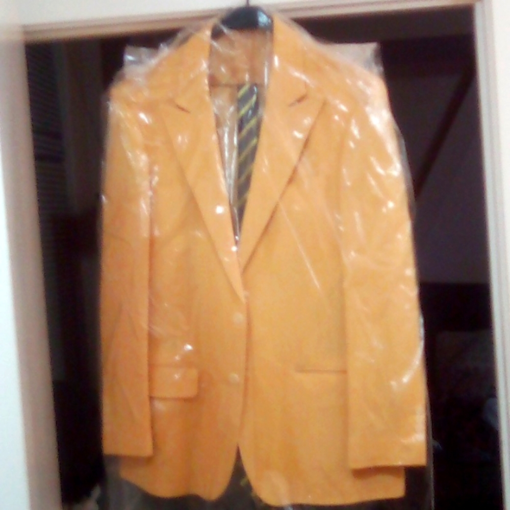 Blazer and Tie